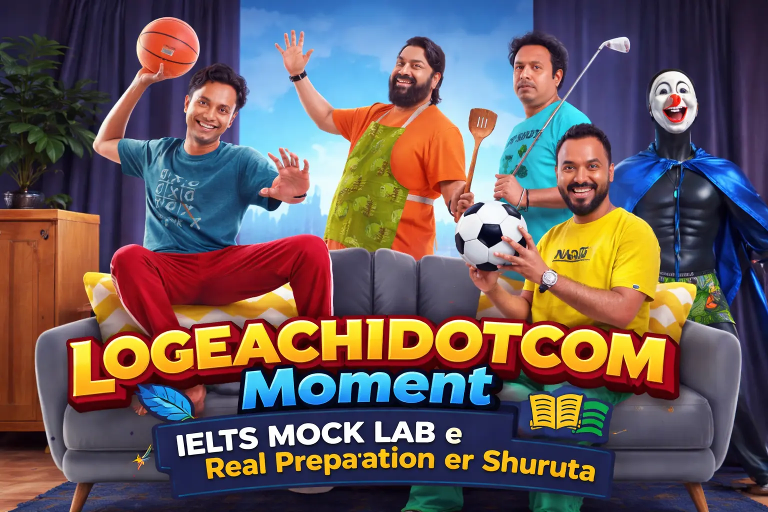 Logeachidotcom Moment: IELTS MOCK LAB e Real Preparation er Shuruta